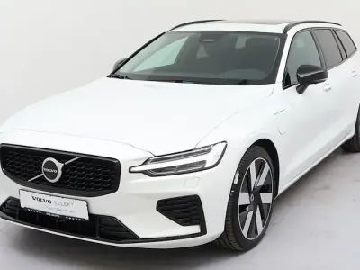 Brugt Volvo V60 Plus 455 HK (334 kW) 2025 Hvid Stationcar