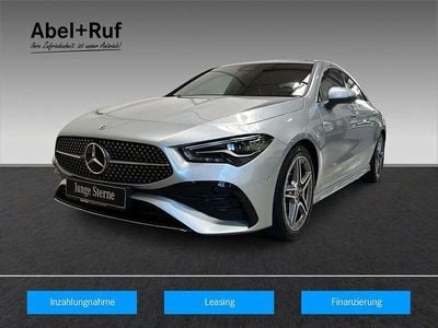 Gebraucht Mercedes CLA200 AMG 163 PS (119 kW) 2024 Silber Coupé