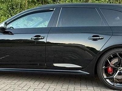 Schwarz Gebraucht 2024 Audi RS4 Competition Kombi | 85.900 € (Etwas zu teuer)
