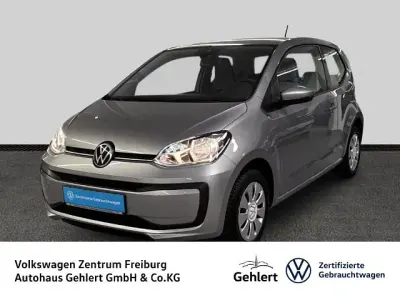 Usata VW up! 65 CV (47 kW) 2021 Argento Utilitaria