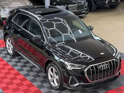 Gebraucht Audi Q3 S-Line 200 PS (147 kW) 2023 Mythosschwarz SUV