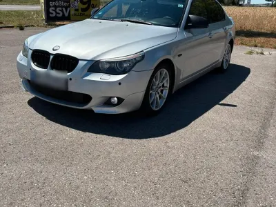 Gebraucht BMW 530 235 PS (172 kW) 2008 Silber Limousine