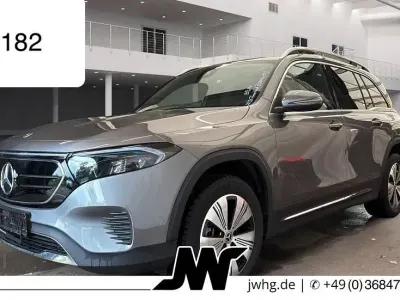 Gebraucht Mercedes EQB250+ 139 kW (190 PS) 2023 Grau SUV