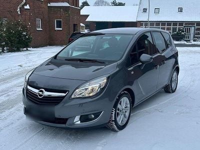 Gebraucht Opel Meriva Edition 140 PS (102 kW) 2016 Grau Van / Kleinbus