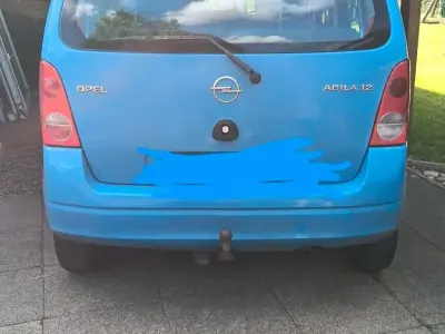 Używany Opel Agila