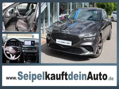Second-hand Genesis G70 Sport 245 CP (180 kW) 2024 Gri Berlinǎ