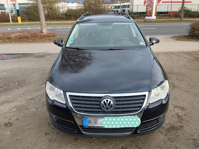 Gebraucht VW Passat Comfortline 102 PS (75 kW) 2010 Schwarz Kombi