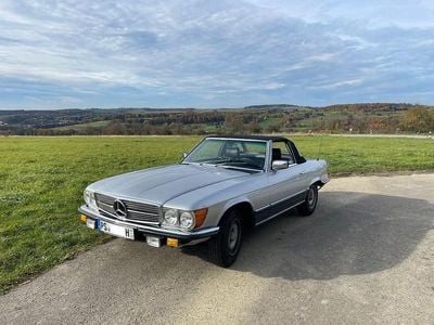Gebraucht Mercedes SL280 177 PS (130 kW) 1977 Silber Cabrio