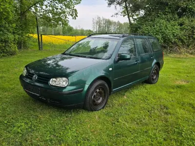 Gebraucht VW Golf IV 116 PS (85 kW) 2002 Grün Kombi