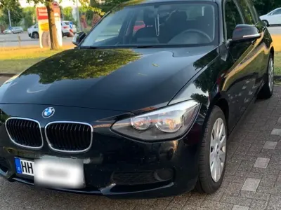 Gebraucht BMW 116 136 PS (100 kW) 2012 Schwarz Kleinwagen