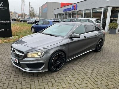 Mercedes CLA220 Shooting Brake