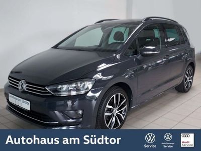 Gebraucht VW Golf Sportsvan Sound 150 PS (110 kW) 2017 Grau Van / Kleinbus