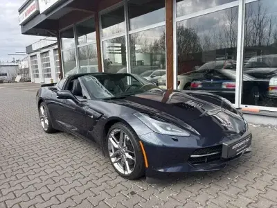 Usata Corvette Stingray 466 CV (342 kW) 2009 Nero