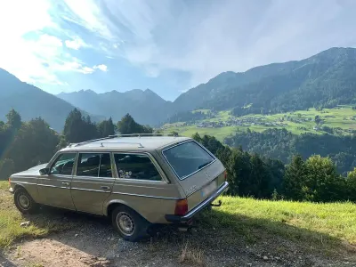 Gebraucht Mercedes 300 88 PS (64 kW) 1985 Grün Kombi