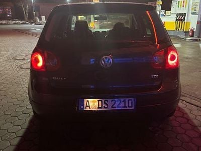 Gebraucht VW Golf V Edition 105 PS (77 kW) 2007 Blau Limousine