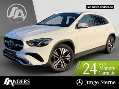 Usata Mercedes GLA200 Progressive 163 CV (119 kW) 2024 Bianco SUV