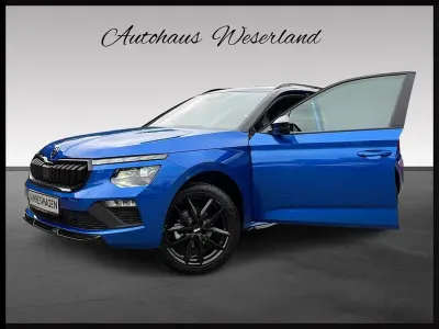 Gebraucht Skoda Kamiq Monte Carlo 116 PS (85 kW) 2025 Blau SUV