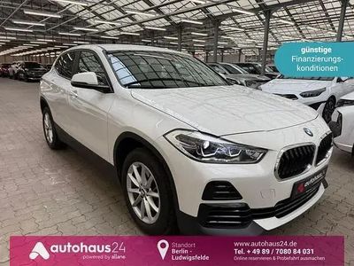 Second-hand BMW X2 Advantage 178 CP (130 kW) 2021 Alb SUV