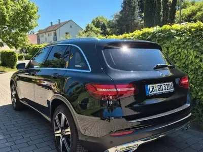 Gebraucht Mercedes GLC220 170 PS (125 kW) 2016 Schwarz SUV