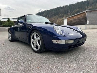 Gebraucht Porsche 911 Carrera Cabriolet 286 PS (210 kW) 1995 Blau Cabrio