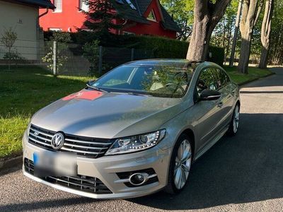 gebraucht VW CC 184ps STHZ Vollleder 19 Zoll