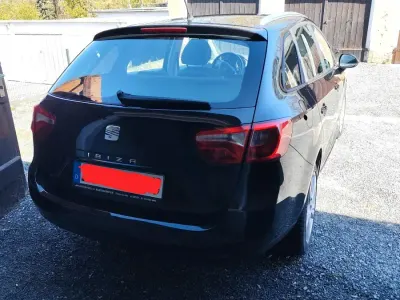 Gebraucht Seat Ibiza ST 69 PS (50 kW) 2011 Schwarz Kombi
