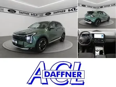 Neu Kia Sportage Spirit 150 PS (110 kW) 2025 (exg) experience green SUV