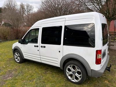 Gebraucht Ford Tourneo Connect 90 PS (66 kW) 2010 Weiß Van / Kleinbus