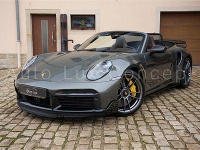 Gebraucht Porsche 911 Turbo S Cabriolet 650 PS (478 kW) 2023 Grün Cabrio