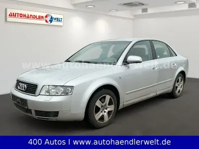Usata Audi A4 163 CV (119 kW) 2002 Argento Berlina