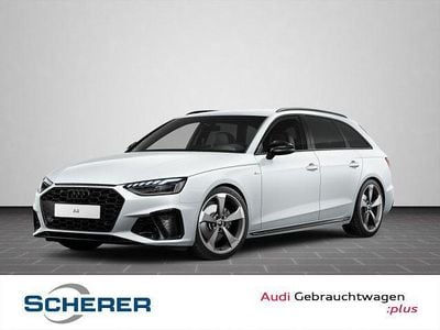 Usata Audi A4 S-Line 163 CV (119 kW) 2024 Bianco Station wagon