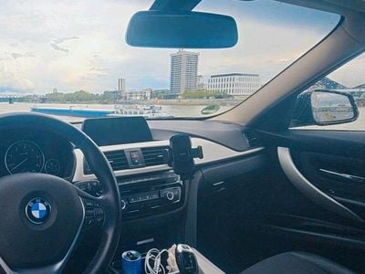 Usata BMW 320 166 CV (122 kW) 2017 Nero Berlina