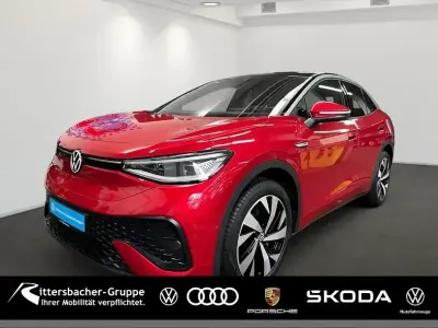 Brugt VW ID.5 Pro 127 kW (174 HK) 2022 Rød SUV