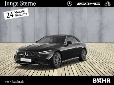 Gebraucht Mercedes CLE200 AMG 204 PS (150 kW) 2025 Obsidianschwarz Cabrio