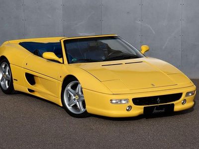 Gebraucht Ferrari F355 381 PS (280 kW) 1996 Gelb Cabrio