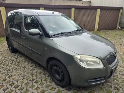 Gebraucht Skoda Roomster 70 PS (51 kW) 2008 Grau Van / Kleinbus