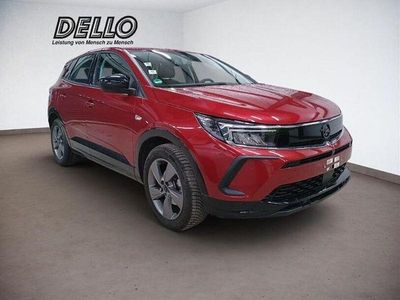 Gebraucht Opel Grandland X 131 PS (96 kW) 2024 Rot SUV