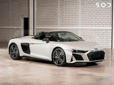 Gebraucht Audi R8 Spyder Performance 620 PS (456 kW) 2024 Silber Cabrio