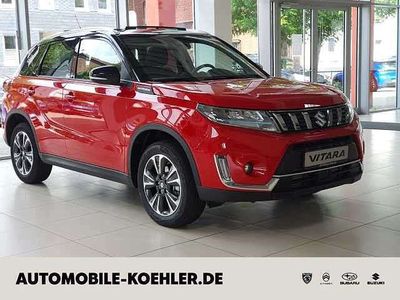 Gebraucht Suzuki Vitara Comfort+ 129 PS (94 kW) 2023 Bright red / cosmic black SUV