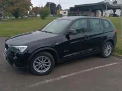 Schwarz Gebraucht 2013 BMW X3 Sport Line SUV | 13.333 € (Superpreis)