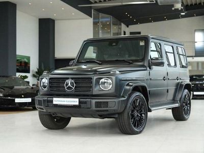 Usata Mercedes G500 AMG line 422 CV (310 kW) 2022 Nero SUV