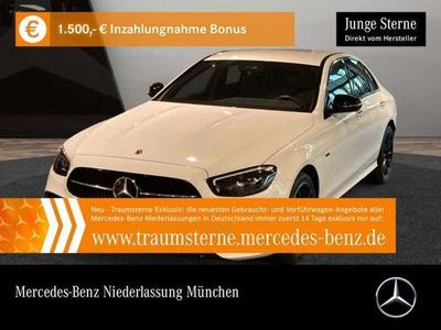 gebraucht Mercedes E300 EAMG+NIGHT+LED+BURMESTER+KAMERA+TOTW+9G