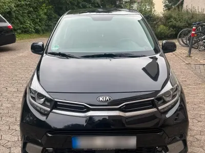 Gebraucht Kia Picanto X-Line 84 PS (61 kW) 2022 Schwarz Kleinwagen