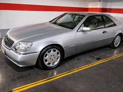 Usata Mercedes 320 320 CV (235 kW) 1993 Argento Coupé