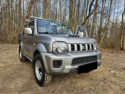 Używany Suzuki Jimny Comfort 84 KM (61 kW) 2017 Srebrny SUV