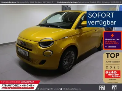 Gebraucht Fiat 500 65 PS (47 kW) 2025 Gelb Limousine