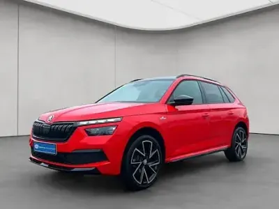 Gebraucht Skoda Kamiq Monte Carlo 150 PS (110 kW) 2021 Rot SUV