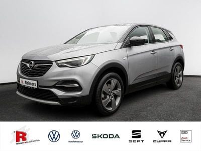 Grau Gebraucht 2022 Opel Grandland X Elegance SUV | 19.579 € (Guter Preis)