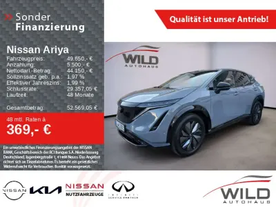Gebraucht Nissan Ariya 360º 225 kW (306 PS) 2025 Ceramic grey SUV