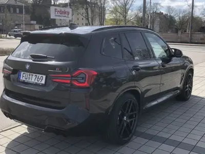 Gebraucht BMW X3 M Competition Edition 510 PS (375 kW) 2022 Schwarz SUV
